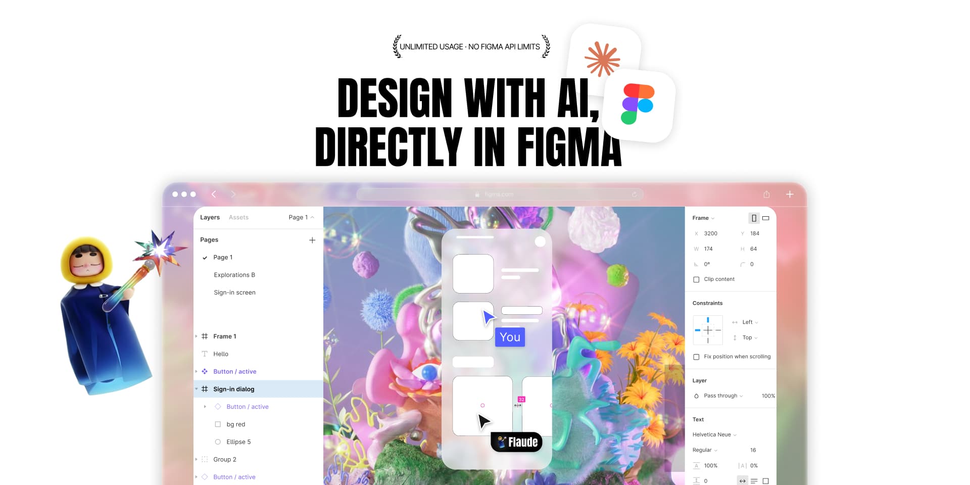 Best AI Figma Plugins in 2026: Flaude vs Alternatives