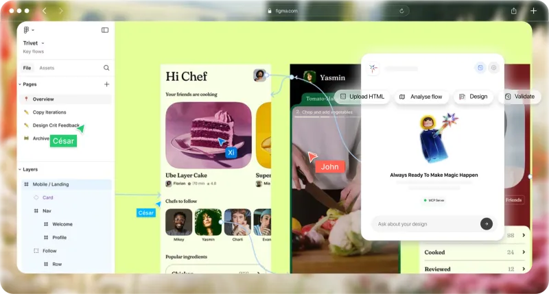 Developers Got Copilot. Designers Got Nothing. Until Now.