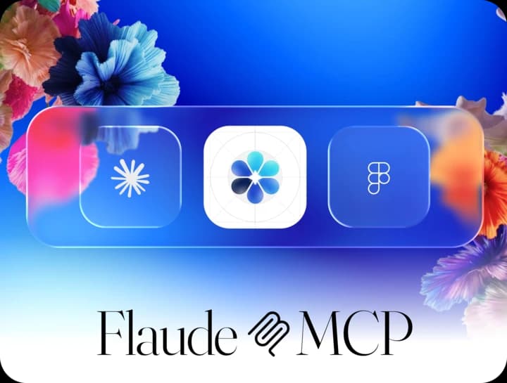 Claude connected to Figma through the Flaude plugin