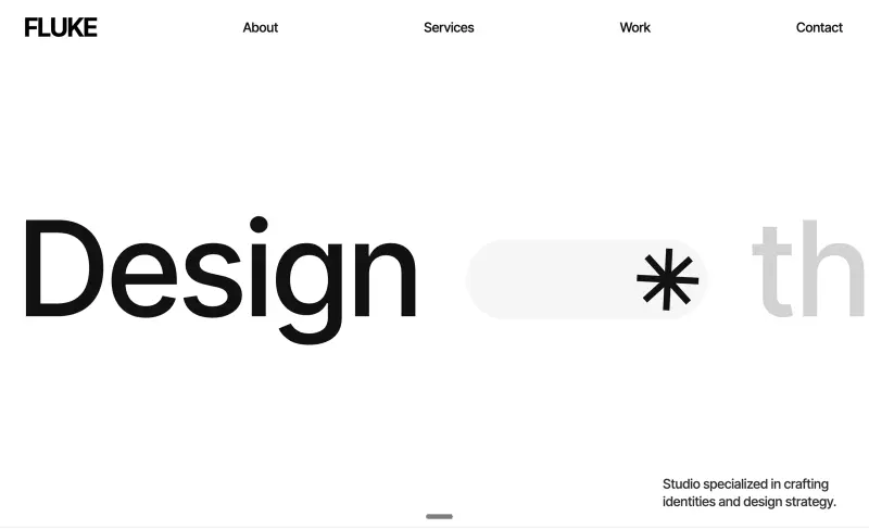 Step 2: Design studio landing